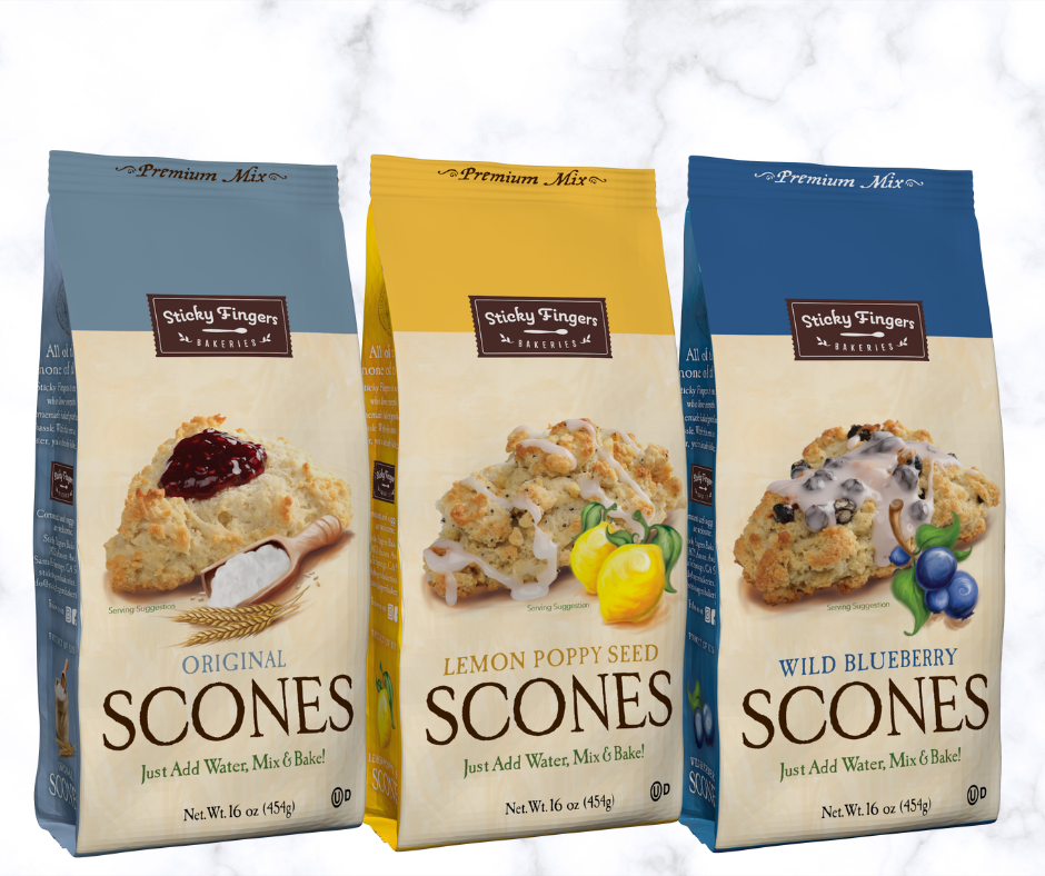 Sticky Fingers Bakeries Scone Bundle