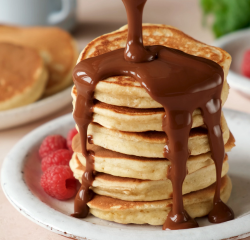 Smores Pancakes