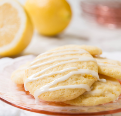 Lemon Glaze for Scones & Muffins